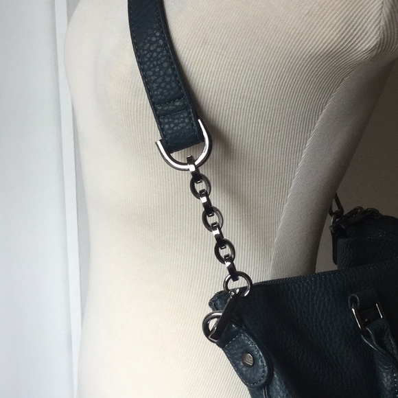 Neiman Marcus Tote with Studs - Picture 3 of 12